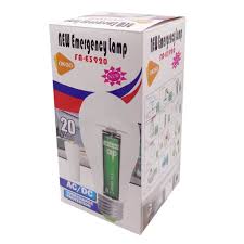 لامپ شارژِی مدل LED